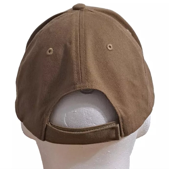 Baseball Hat Cap Sheep Dog Low Profile Coyote Brown Embroidered Rothco Casual - Picture 4 of 7